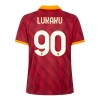 Oficiální Fotbalový Dres AS Řím Lukaku 90 Čtvrtý 2023-24 pro Muži